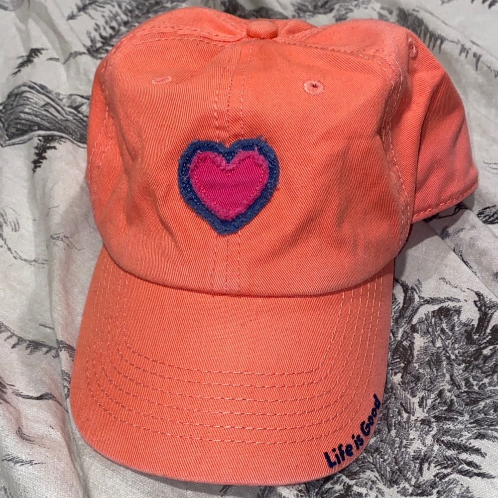 Life is Good ball cap